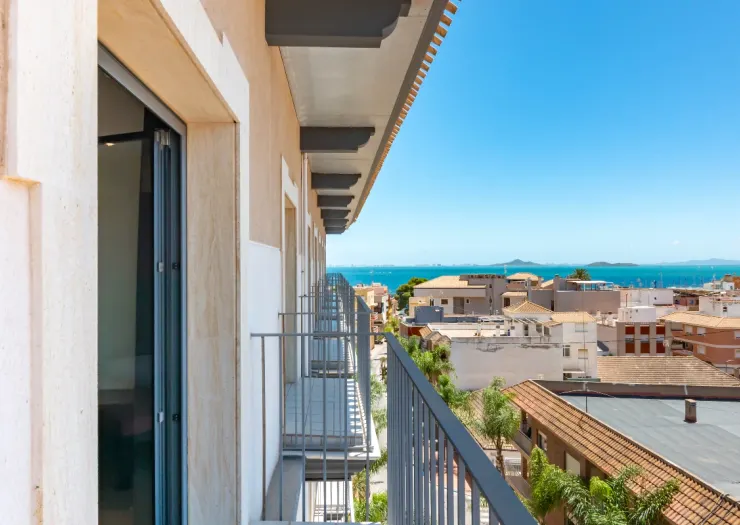 Sea view deluxe double room Ibersol Atrio del Mar Hotel Los Alcázares Sea view deluxe double room Ibersol Atrio del Mar Hotel Los Alcázares
