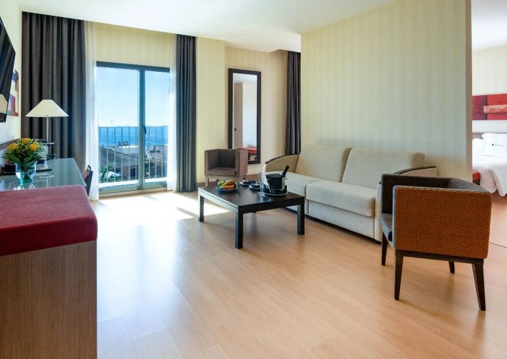 Suite executiva Hotel Ibersol Atrio del Mar Los Alcázares Suite executiva Hotel Ibersol Atrio del Mar Los Alcázares