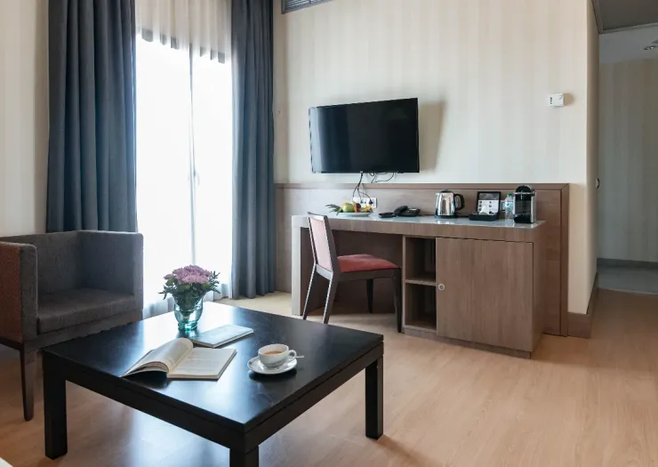Junior suite Ibersol Atrio del Mar Hotel Los Alcázares Junior suite Ibersol Atrio del Mar Hotel Los Alcázares