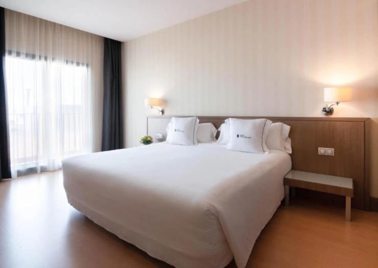 Habitació doble superior Hotel Ibersol Atrio del Mar Los Alcázares Habitació doble superior Hotel Ibersol Atrio del Mar Los Alcázares