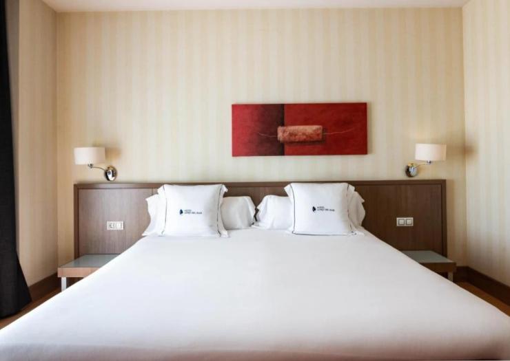 Habitació doble superior Hotel Ibersol Atrio del Mar Los Alcázares Habitació doble superior Hotel Ibersol Atrio del Mar Los Alcázares