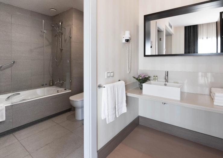 Doble deluxe viste mar Hotel Ibersol Atrio del Mar Los Alcázares Doble deluxe viste mar Hotel Ibersol Atrio del Mar Los Alcázares