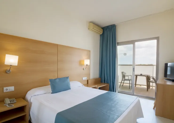 Doble estándar Hotel Ibersol Playa Dorada El Vendrell Doble estándar Hotel Ibersol Playa Dorada El Vendrell