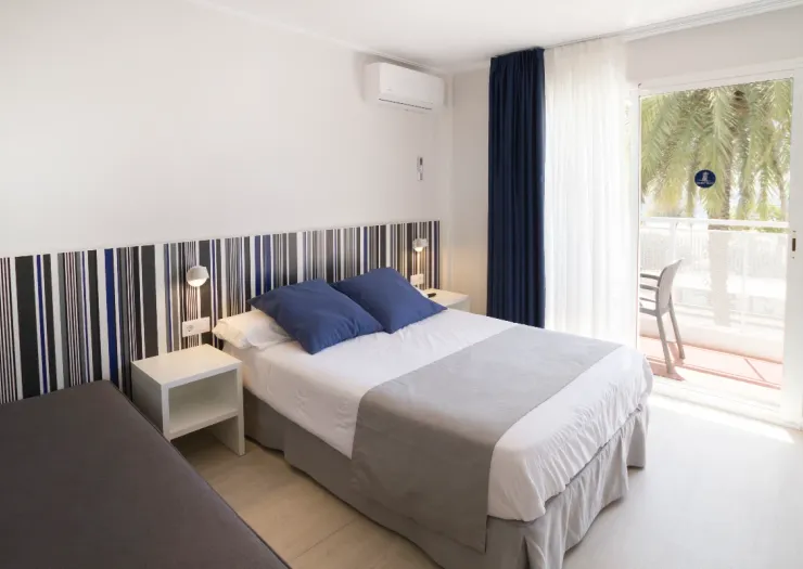 Habitación estándar Hotel Ibersol Sorra d’Or Malgrat de Mar Habitación estándar Hotel Ibersol Sorra d’Or Malgrat de Mar