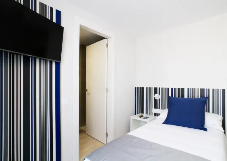 Habitación individual Hotel Ibersol Sorra d’Or Malgrat de Mar Habitación individual Hotel Ibersol Sorra d’Or Malgrat de Mar