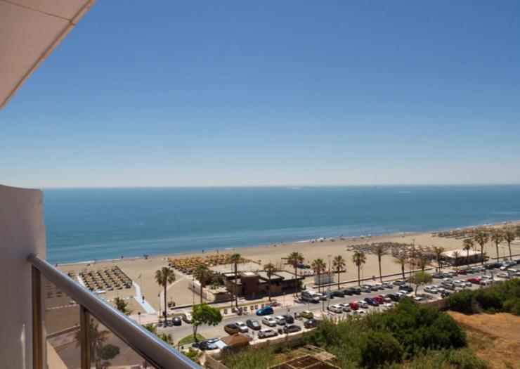 Standard double room with sea view Ibersol Torremolinos Beach Hotel Standard double room with sea view Ibersol Torremolinos Beach Hotel