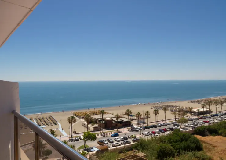 Chambre double standard avec vue sur la mer Hôtel Ibersol Torremolinos Beach Chambre double standard avec vue sur la mer Hôtel Ibersol Torremolinos Beach