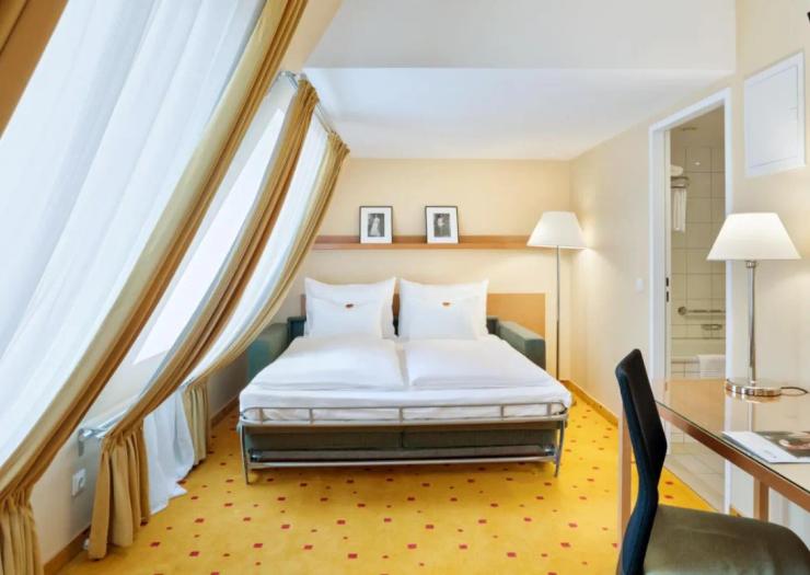 Junior Suite Ibercity Wien Schönbrunn Viena Junior Suite Ibercity Wien Schönbrunn Viena