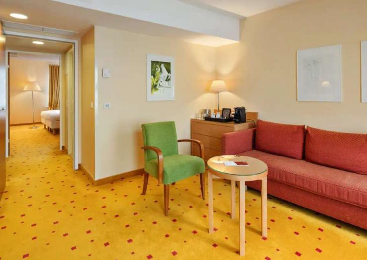 Junior Suite Ibercity Wien Schönbrunn Viena Junior Suite Ibercity Wien Schönbrunn Viena