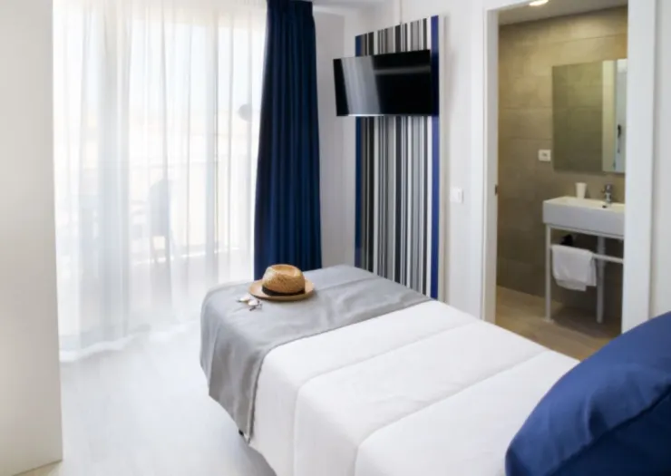 Habitación individual Hotel Ibersol Sorra d’Or Malgrat de Mar Habitación individual Hotel Ibersol Sorra d’Or Malgrat de Mar