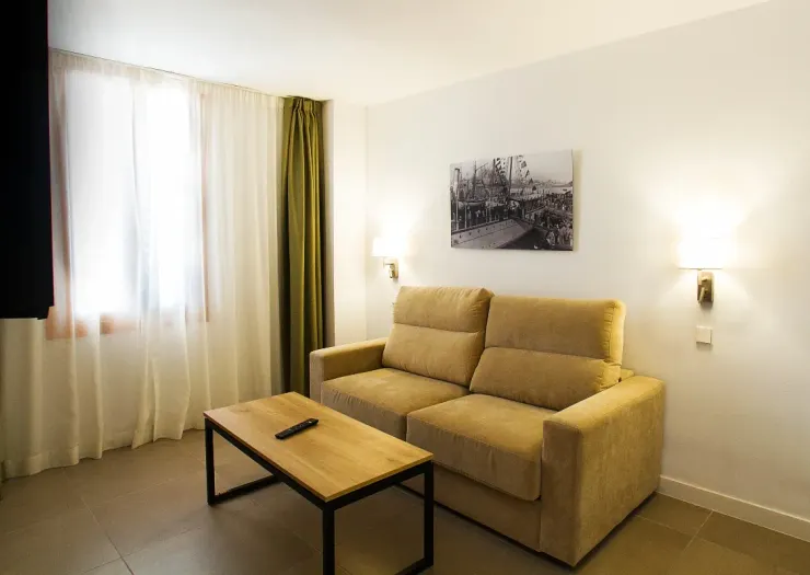 Habitación suite Hotel Ibersol Siurell Sa Coma Habitación suite Hotel Ibersol Siurell Sa Coma