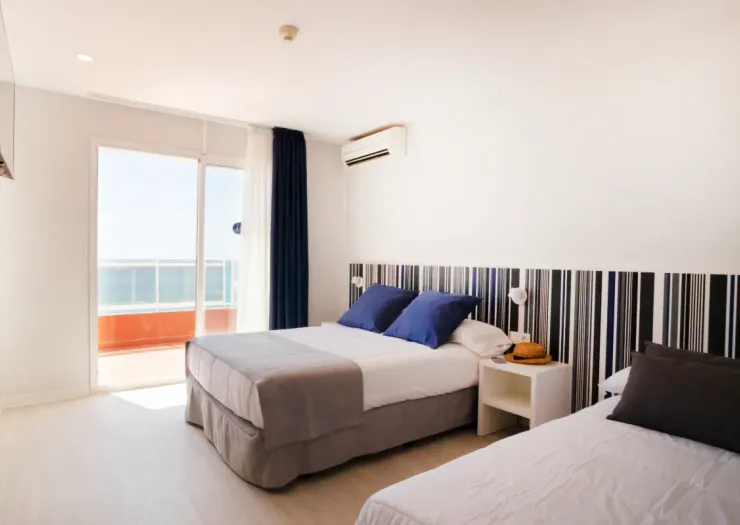 Habitación estándar Hotel Ibersol Sorra d’Or Malgrat de Mar Habitación estándar Hotel Ibersol Sorra d’Or Malgrat de Mar