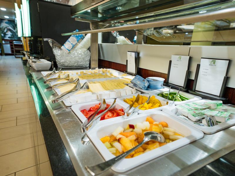 Desayuno Ibercity Wien Schönbrunn Viena Desayuno Ibercity Wien Schönbrunn Viena