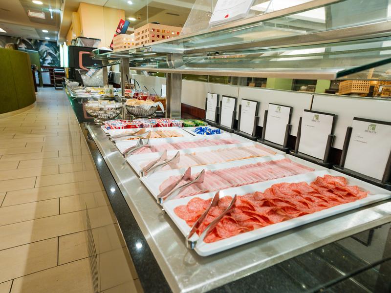 Desayuno Ibercity Wien Schönbrunn Viena Desayuno Ibercity Wien Schönbrunn Viena