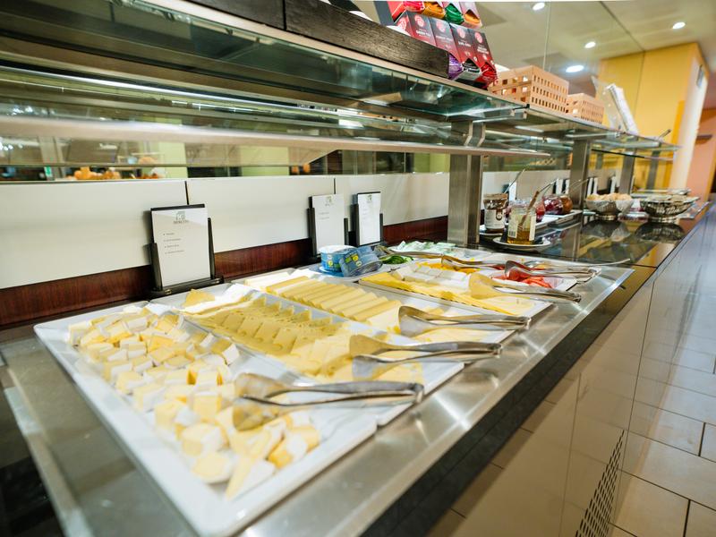 Desayuno Ibercity Wien Schönbrunn Viena Desayuno Ibercity Wien Schönbrunn Viena