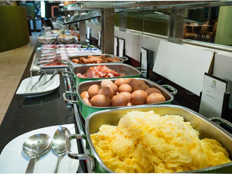 Desayuno Ibercity Wien Schönbrunn Viena Desayuno Ibercity Wien Schönbrunn Viena