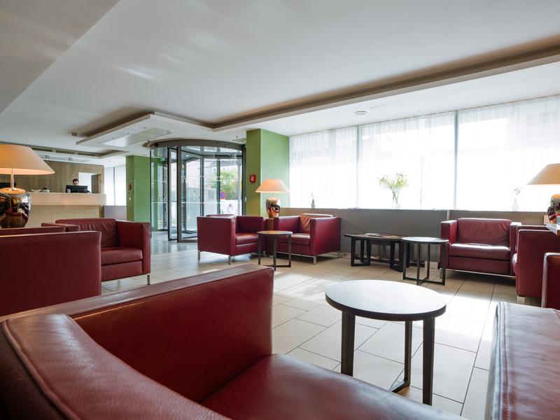 Lobby Ibercity Wien Schönbrunn Viena Lobby Ibercity Wien Schönbrunn Viena