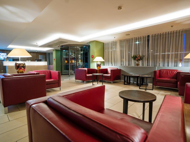 Lobby Ibercity Wien Schönbrunn Viena Lobby Ibercity Wien Schönbrunn Viena