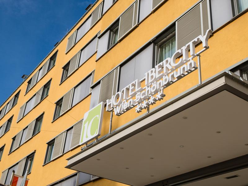 Exteriores Ibercity Wien Schönbrunn Viena Exteriores Ibercity Wien Schönbrunn Viena