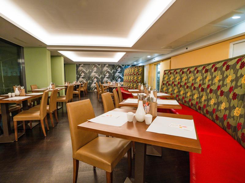 Restaurante Ibercity Wien Schönbrunn Viena Restaurante Ibercity Wien Schönbrunn Viena