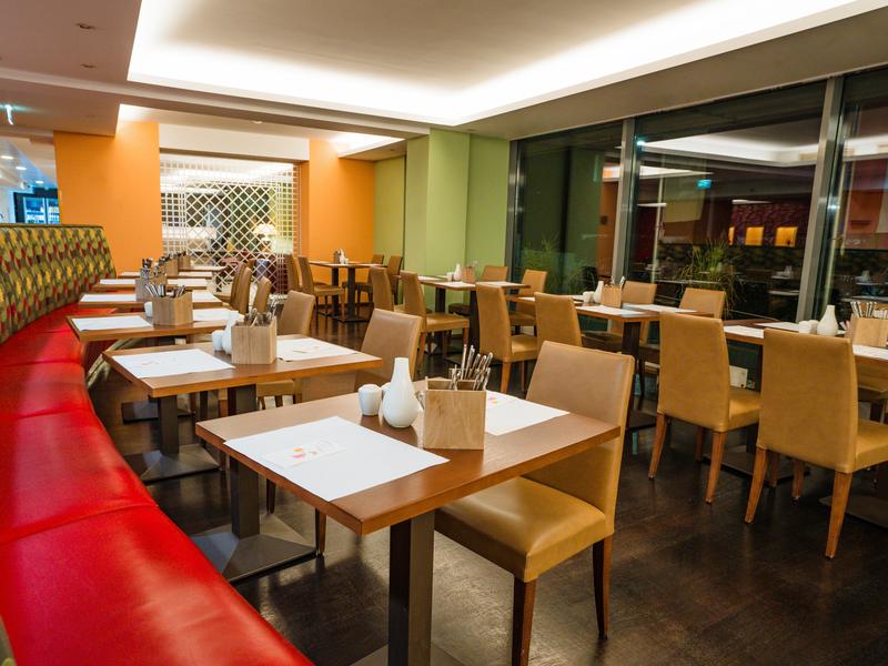 Restaurante Ibercity Wien Schönbrunn Viena Restaurante Ibercity Wien Schönbrunn Viena