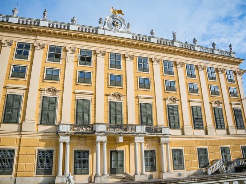 Fachada Ibercity Wien Schönbrunn Viena Fachada Ibercity Wien Schönbrunn Viena