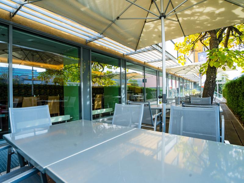 Terraza Ibercity Wien Schönbrunn Viena Terraza Ibercity Wien Schönbrunn Viena