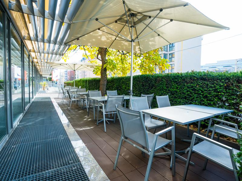 Terraza Ibercity Wien Schönbrunn Viena Terraza Ibercity Wien Schönbrunn Viena