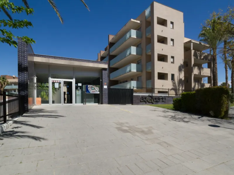 Entrada Apartamentos Ibersol Spa Aqquaria Salou Entrada Apartamentos Ibersol Spa Aqquaria Salou