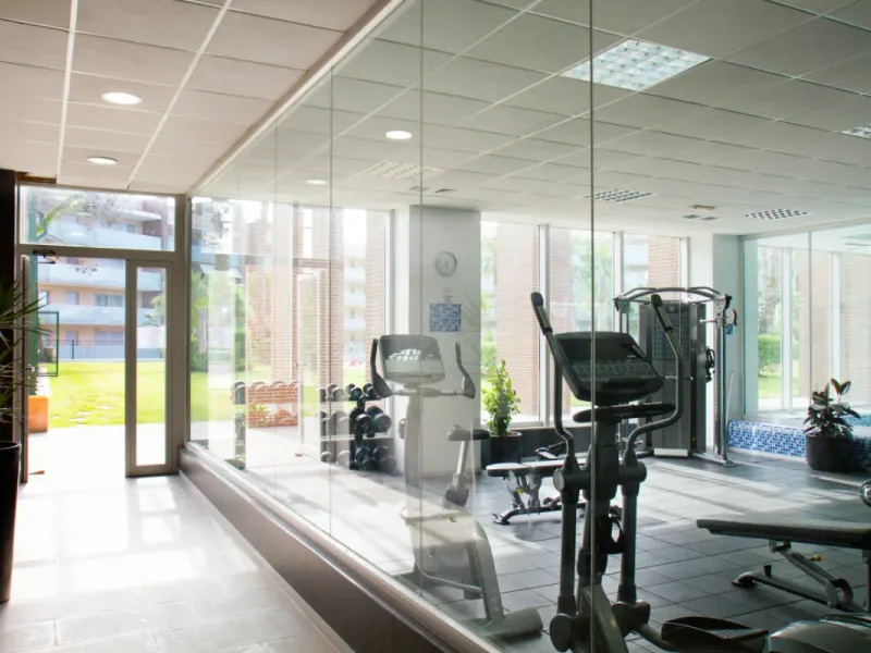 Gimnasio Apartamentos Ibersol Spa Aqquaria Salou Gimnasio Apartamentos Ibersol Spa Aqquaria Salou