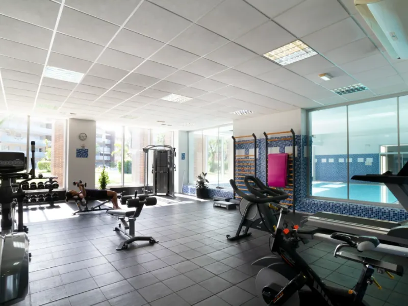 Gimnasio Apartamentos Ibersol Spa Aqquaria Salou Gimnasio Apartamentos Ibersol Spa Aqquaria Salou