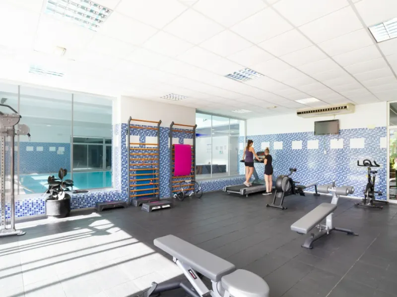 Gimnasio Apartamentos Ibersol Spa Aqquaria Salou Gimnasio Apartamentos Ibersol Spa Aqquaria Salou