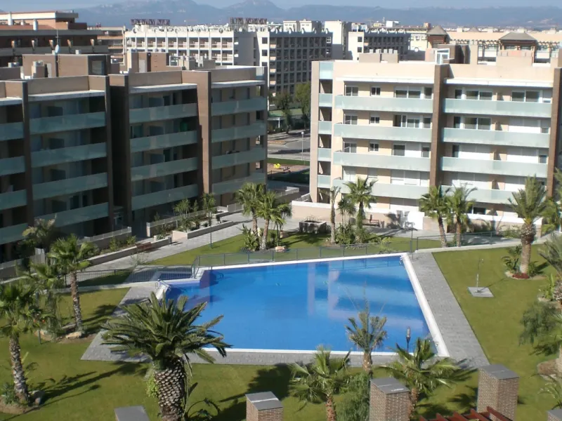 Piscina Apartamentos Ibersol Spa Aqquaria Salou Piscina Apartamentos Ibersol Spa Aqquaria Salou