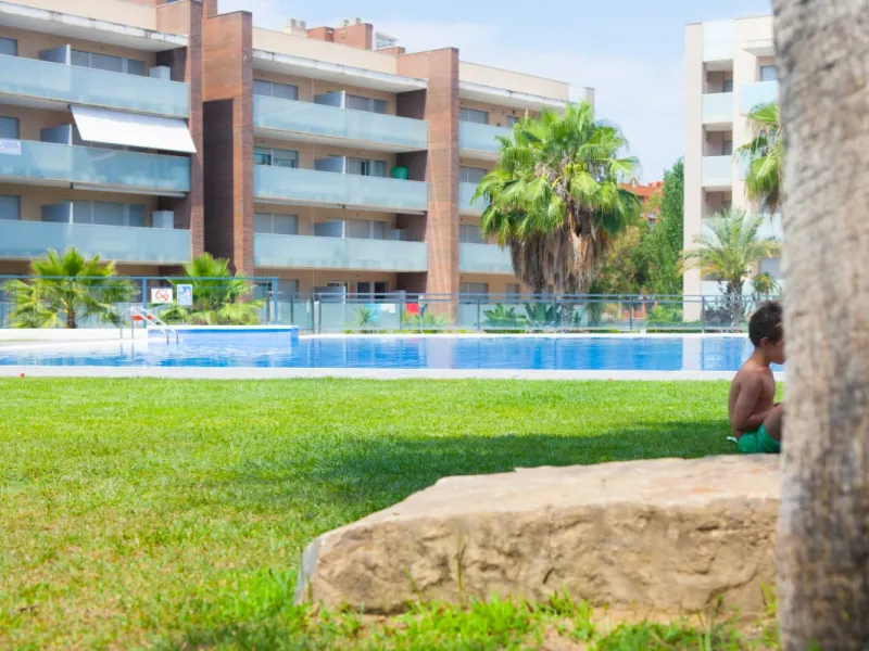 Piscina Apartamentos Ibersol Spa Aqquaria Salou Piscina Apartamentos Ibersol Spa Aqquaria Salou