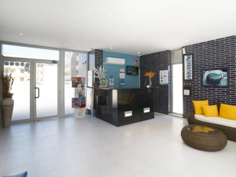 Recepción Apartamentos Ibersol Spa Aqquaria Salou Recepción Apartamentos Ibersol Spa Aqquaria Salou