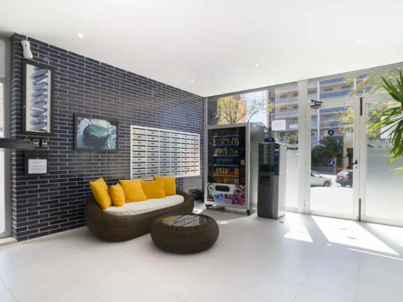 Recepción Apartamentos Ibersol Spa Aqquaria Salou Recepción Apartamentos Ibersol Spa Aqquaria Salou