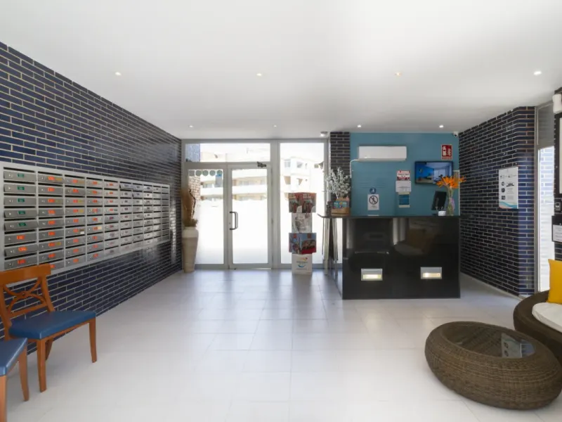 Recepción Apartamentos Ibersol Spa Aqquaria Salou Recepción Apartamentos Ibersol Spa Aqquaria Salou