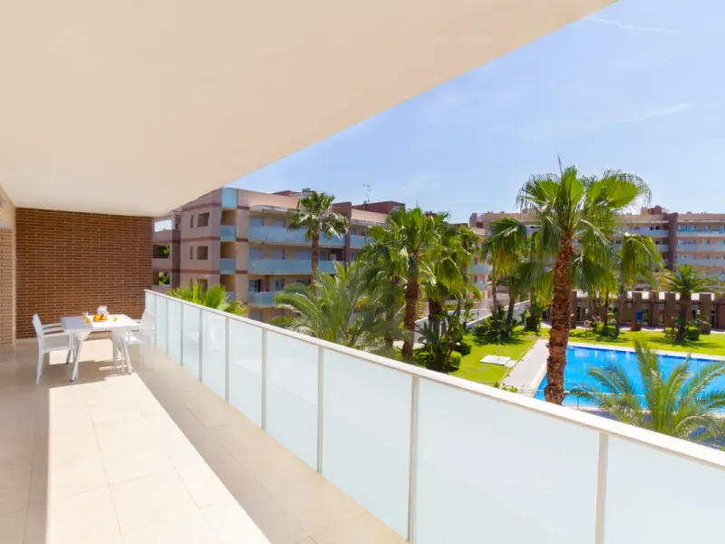 Apte. 2 Dormitoris Vista Piscina Apartaments Ibersol Spa Aqquaria Suites Salou Apte. 2 Dormitoris Vista Piscina Apartaments Ibersol Spa Aqquaria Suites Salou