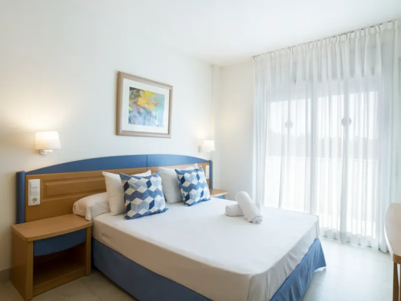 Apto. 1 Dormitorio Apartamentos Ibersol Spa Aqquaria Salou Apto. 1 Dormitorio Apartamentos Ibersol Spa Aqquaria Salou