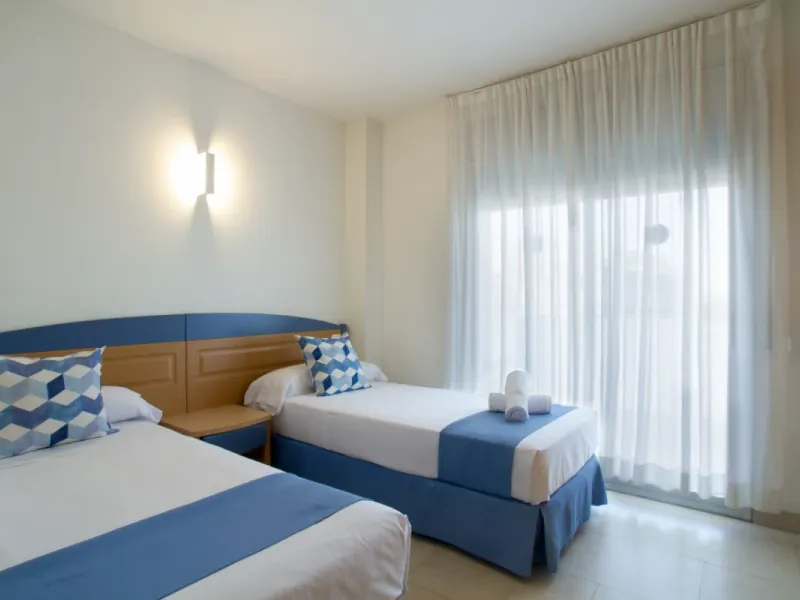 Apto. 2 dormitorios Apartamentos Ibersol Spa Aqquaria Salou Apto. 2 dormitorios Apartamentos Ibersol Spa Aqquaria Salou