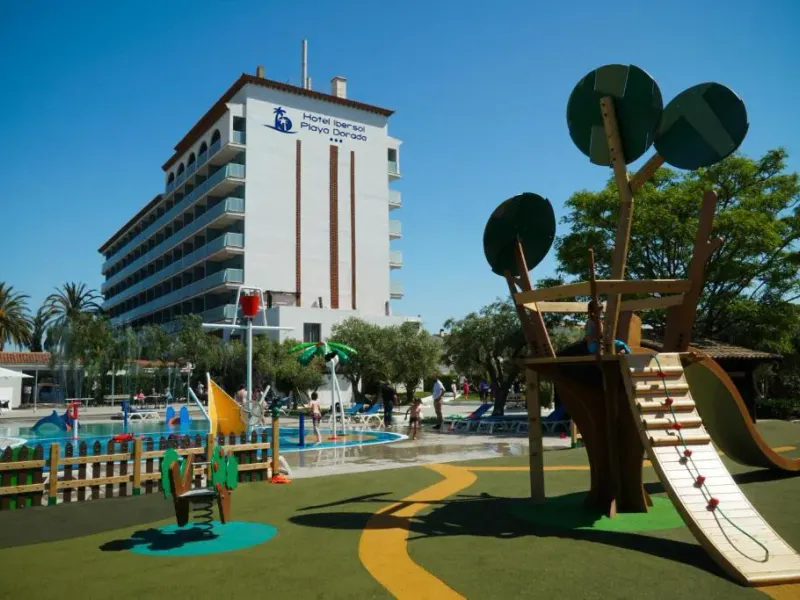 Facade Ibersol Playa Dorada Hotel El Vendrell Facade Ibersol Playa Dorada Hotel El Vendrell