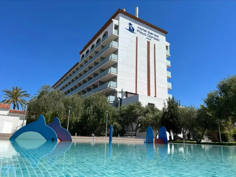 Facade Ibersol Playa Dorada Hotel El Vendrell Facade Ibersol Playa Dorada Hotel El Vendrell