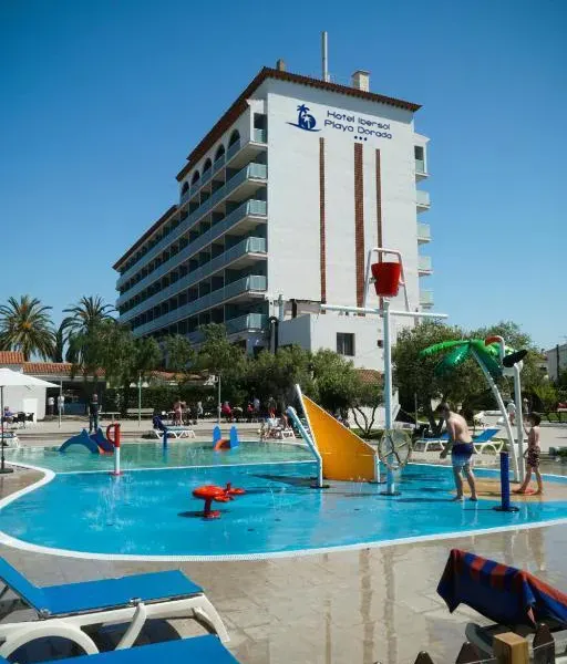 Facade Ibersol Playa Dorada Hotel El Vendrell Facade Ibersol Playa Dorada Hotel El Vendrell