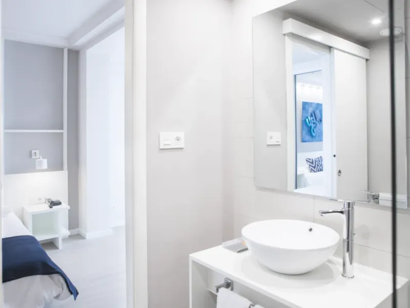Baño Hotel Ibersol Antemare Sitges Baño Hotel Ibersol Antemare Sitges