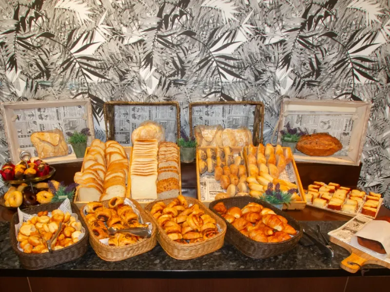 Desayuno Hotel Ibersol Antemare Sitges Desayuno Hotel Ibersol Antemare Sitges