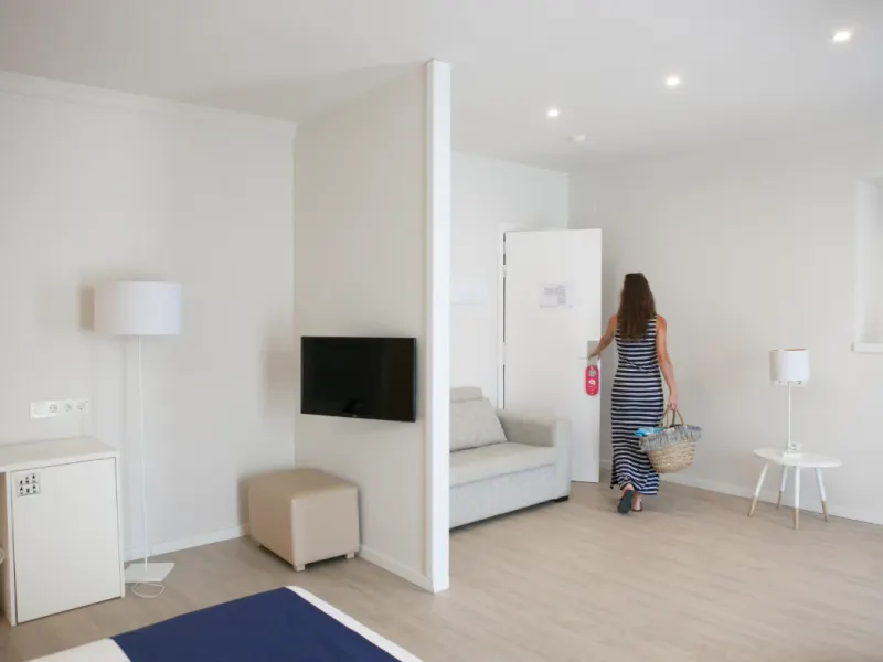 Junior suite Hotel Ibersol Antemare Sitges Junior suite Hotel Ibersol Antemare Sitges