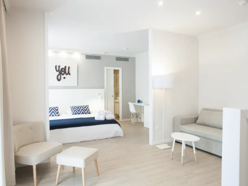 Junior suite Hotel Ibersol Antemare Sitges Junior suite Hotel Ibersol Antemare Sitges