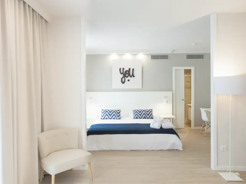 Junior suite Hotel Ibersol Antemare Sitges Junior suite Hotel Ibersol Antemare Sitges