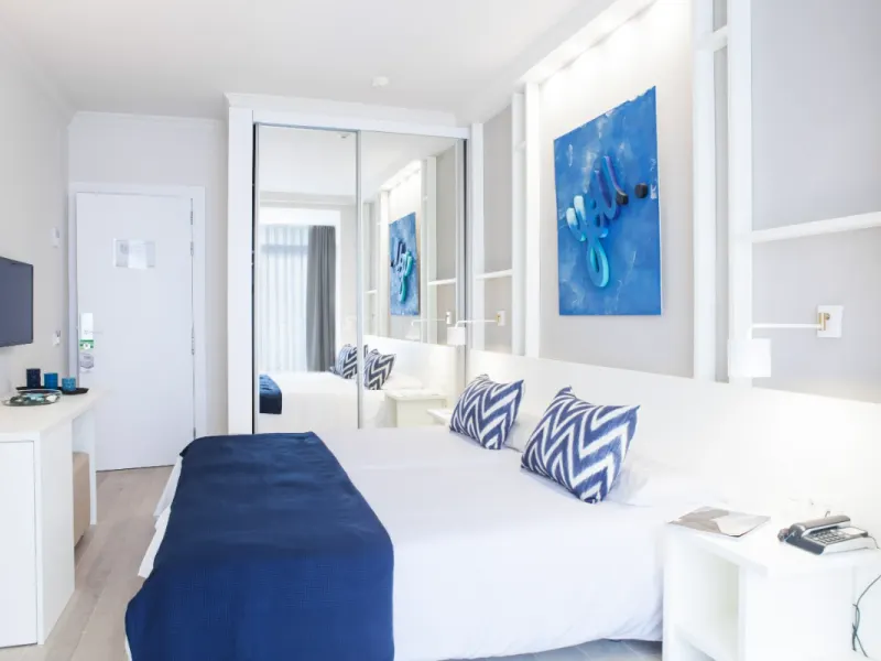Doble estándar Hotel Ibersol Antemare Sitges Doble estándar Hotel Ibersol Antemare Sitges