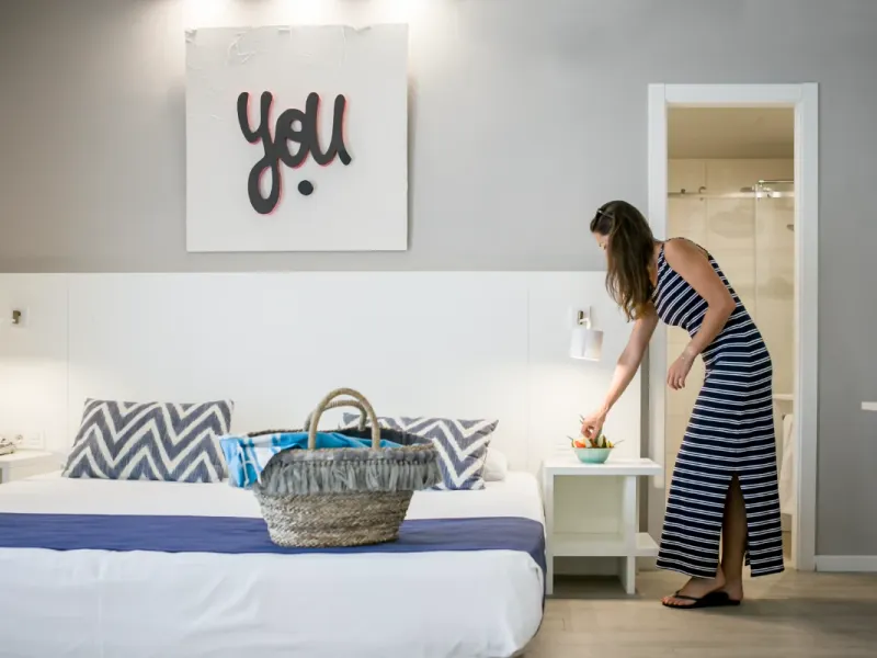 Junior suite Hotel Ibersol Antemare Sitges Junior suite Hotel Ibersol Antemare Sitges